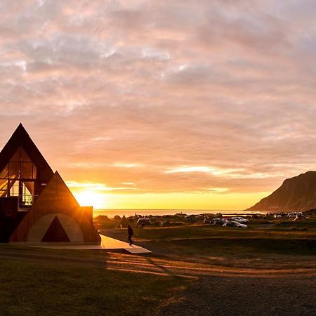 Lofoten Beach Camp Ramberg Exterior foto