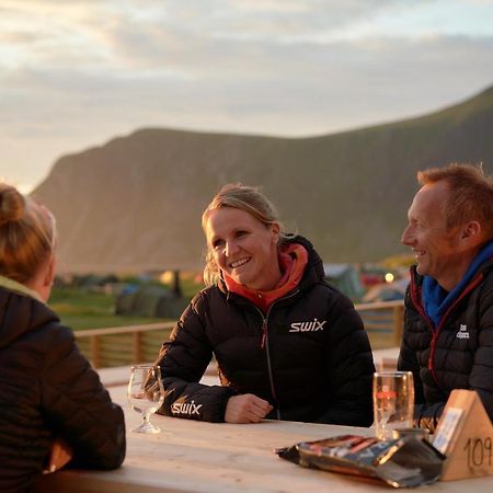 Lofoten Beach Camp Ramberg Exterior foto