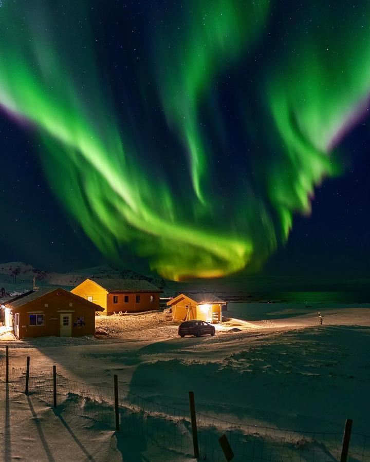 Lofoten Beach Camp Ramberg Exterior foto