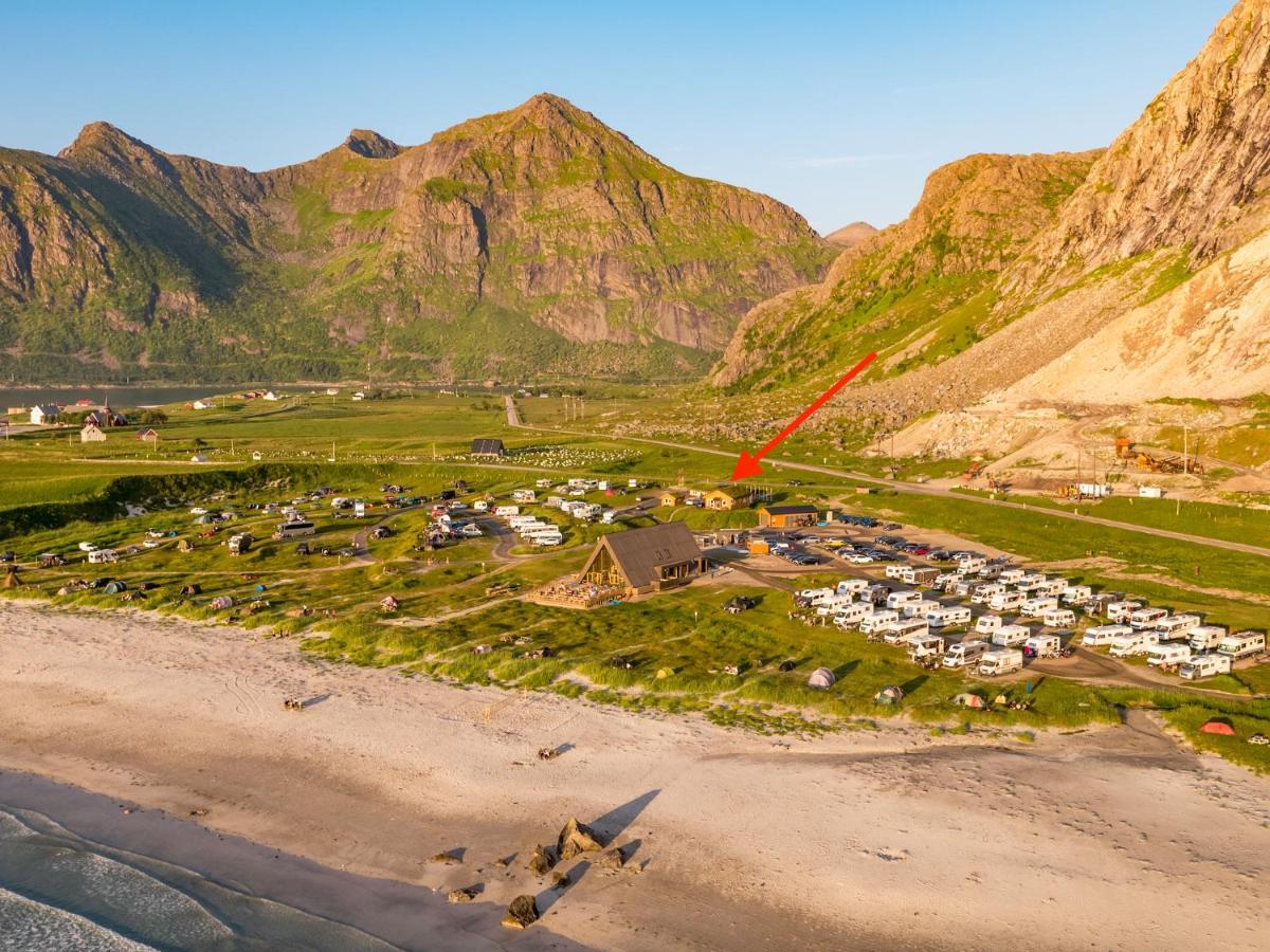 Lofoten Beach Camp Ramberg Exterior foto