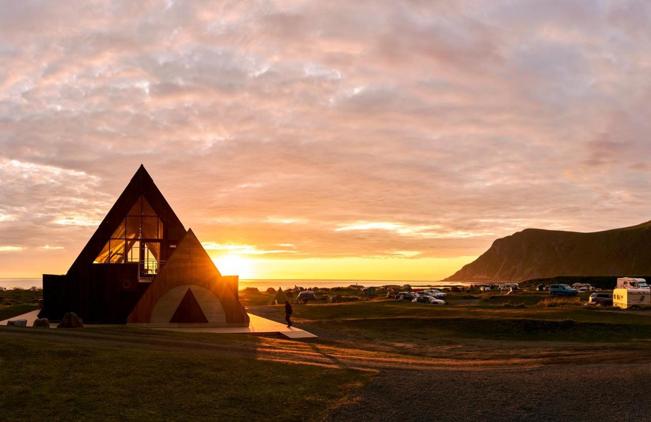 Lofoten Beach Camp Ramberg Exterior foto