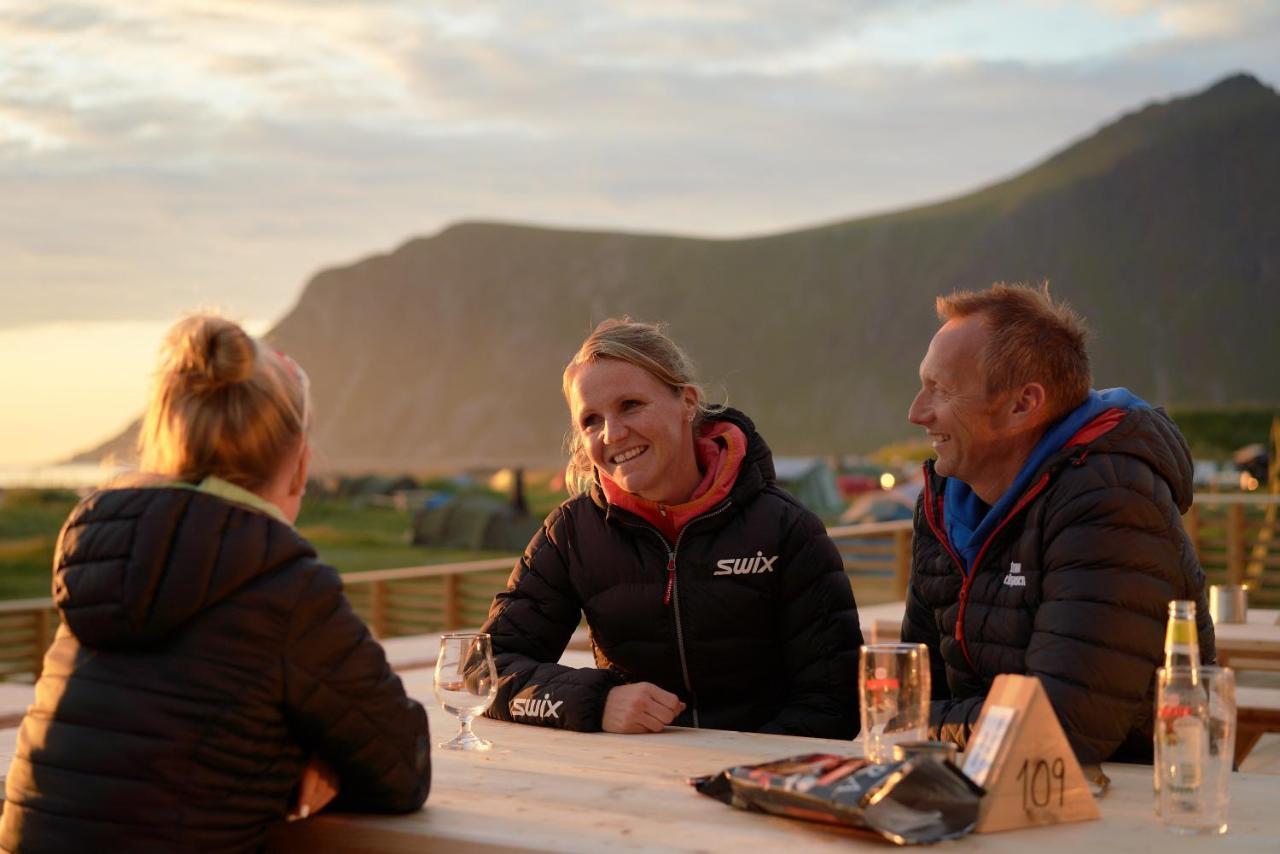 Lofoten Beach Camp Ramberg Exterior foto