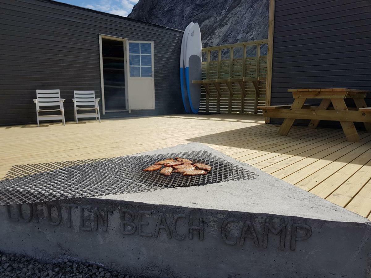 Lofoten Beach Camp Ramberg Exterior foto