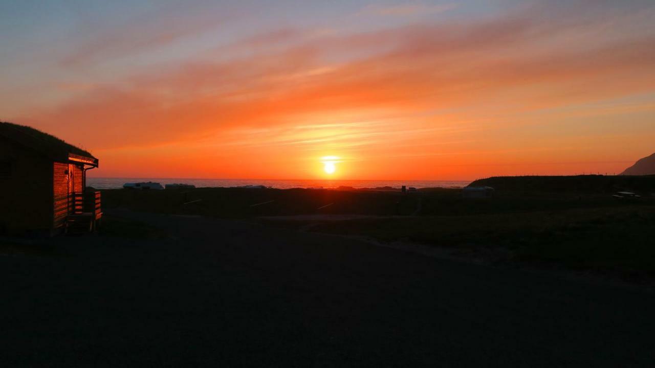 Lofoten Beach Camp Ramberg Exterior foto