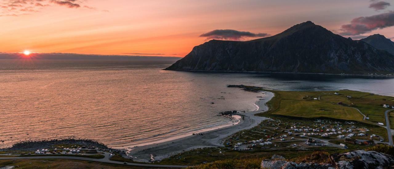 Lofoten Beach Camp Ramberg Exterior foto